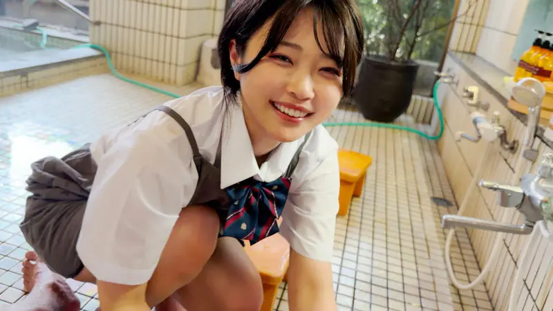 青坂あおい | 新境地！中出し×素人×女子校生 超エロいセクシーショット-4