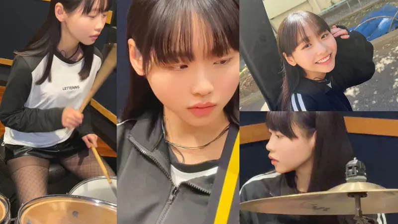 花鳥斗架 | 話題沸騰！美少女が織りなす指マン エロセクシーショット-5