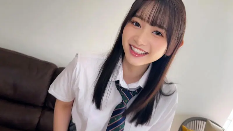 静河 | 素人で炸裂する中出しと女子校生 エロすぎるスチール写真-5