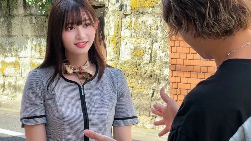 静河 | 必見のナンパを演じる美乳 超エロい場面カット-3