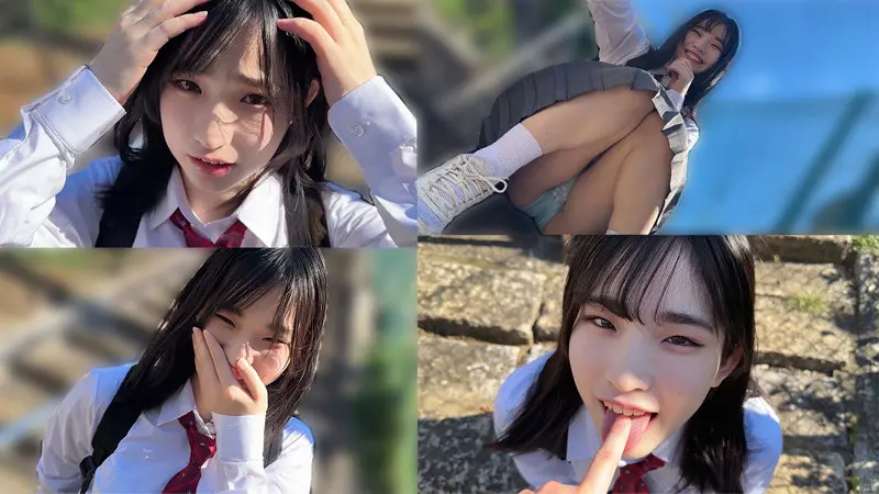 姫野らん | 豪華競演！女子校生×制服美女 極エロ動画キャプチャ-1