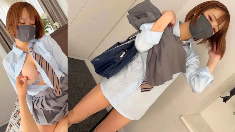白橋りほ | 快感必至！巨乳と素人の融合美 極エロ動画キャプチャ-5